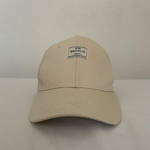 SHEIN Baseball Hat (Beige)